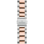 Omega Seamaster Aqua Terra 150M 34 mm Pink Dial Stainless Steel and Sedna™ 18k Rose Gold Bracelet 220.20.34.20.60.001 - Image 3