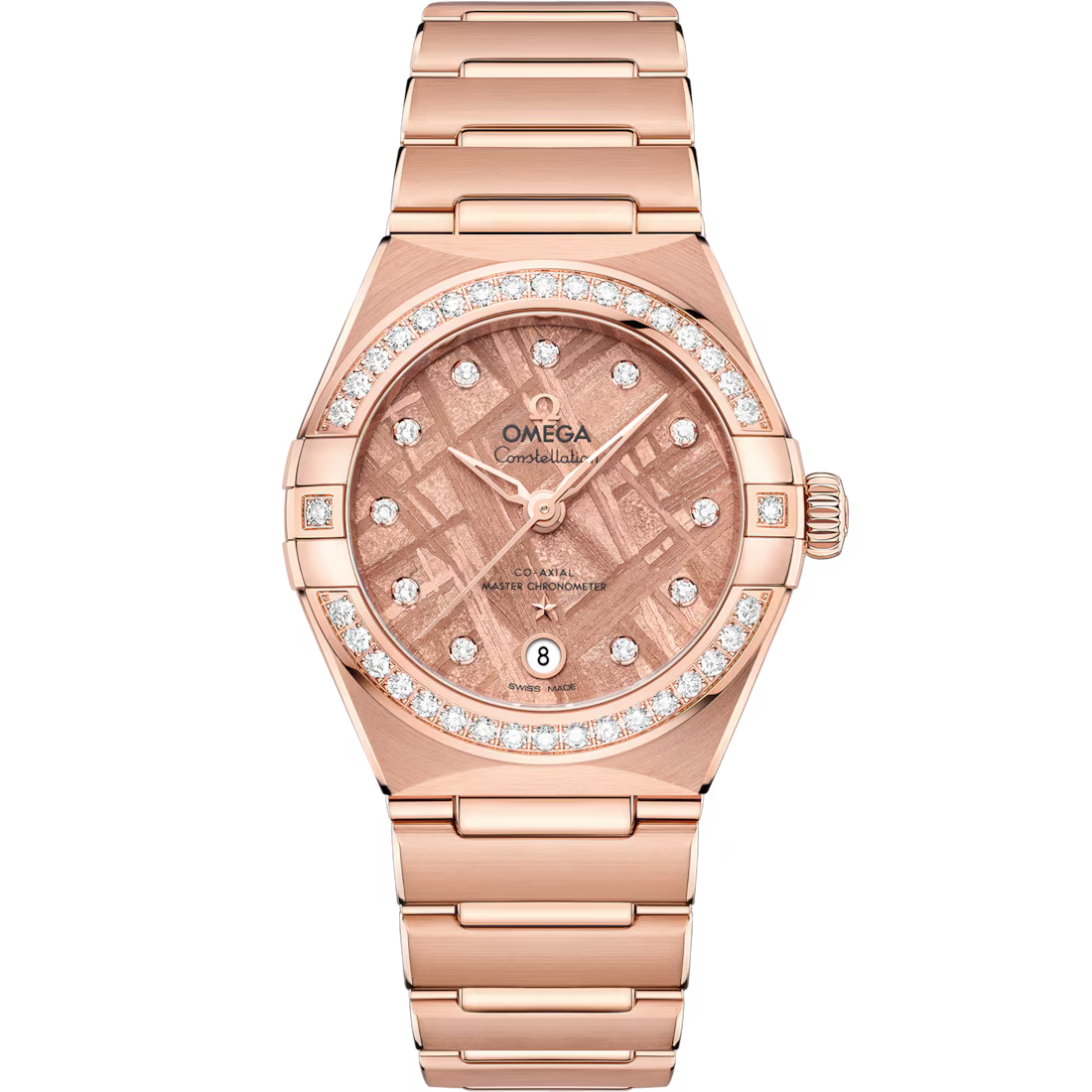 2C5DC875-4A5C-8615-43A7-462FA9C49415.avif Omega Constellation Ladies' Selection 29mm Sedna™ gold on Sedna™ gold 131.55.29.20.99.006 - Image 1