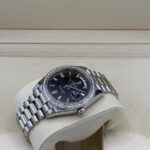 Rolex  Day-Date 40mm 228349RBR-0003 Bright Black Dial President Bracelet - Image 3