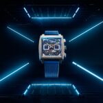 TAG Heuer Monaco Chronograph 39mm Mens Watch Titanium Blue CBL2182.FT6235 - Image 8