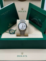 Rolex  Datejust 36mm 126200 Oyster Perpetual Silver Dial Jubilee Stainless Steel - Image 7