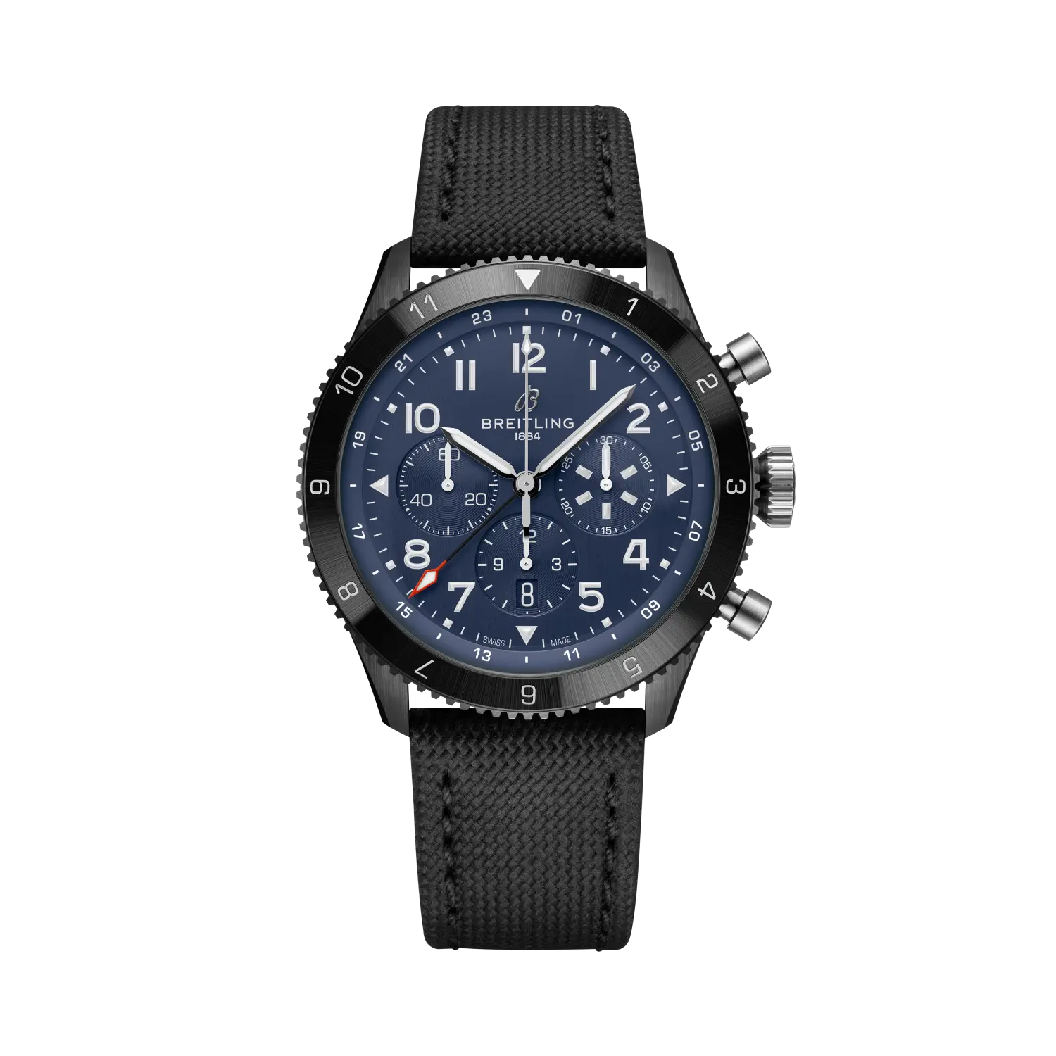 2CDD2492-709C-CA3A-6933-CDE720555D5A.png Breitling Classic AVI Super AVI B04 Chronograph GMT 46 Tribute to Vought F4U Corsair SB04452A1C1X1 - Image 1