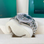 Rolex  Day-Date 40mm 228349RBR-0005 Bright Blue Dial President Bracelet - Image 6
