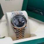 Rolex  Datejust 36mm 126201 Slate Dial Jubilee Bracelet Watch - Image 4