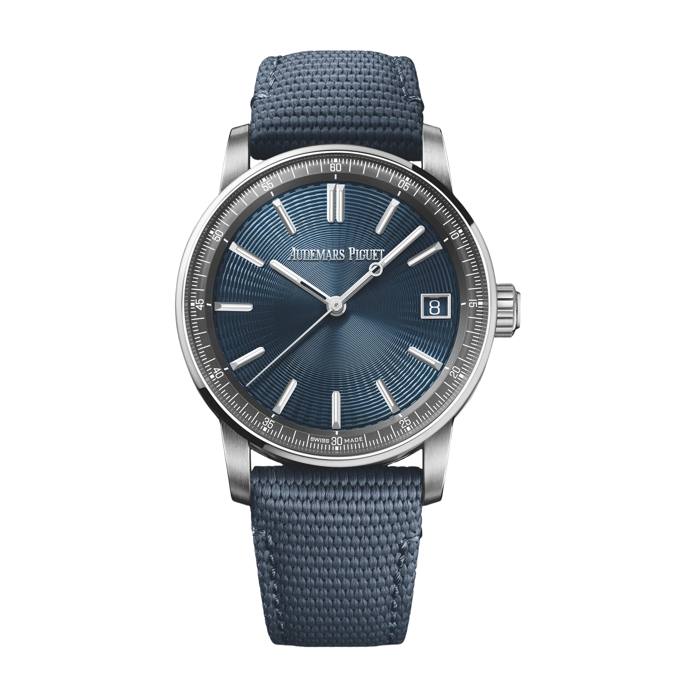 2D185707-92A0-90EE-5D13-9CBE62A84CD8.png Audemars Piguet Code 11.59 Selfwinding 41mm Stainless Steel Blue Dial | 15210ST.OO.A348KB.01 - Image 1