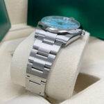 Rolex 124300 Oyster Perpetual 41mm Oyster Perpetual Turquoise Index Dial - Image 5