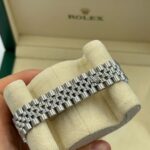 Rolex Datejust m278344-0019/0020 Mint Green Dial 31mm Domed Diamond Oyster Watch - Image 8