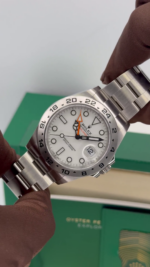 Rolex Explorer II 226570 42mm White Dial Men’s Watch - Image 12