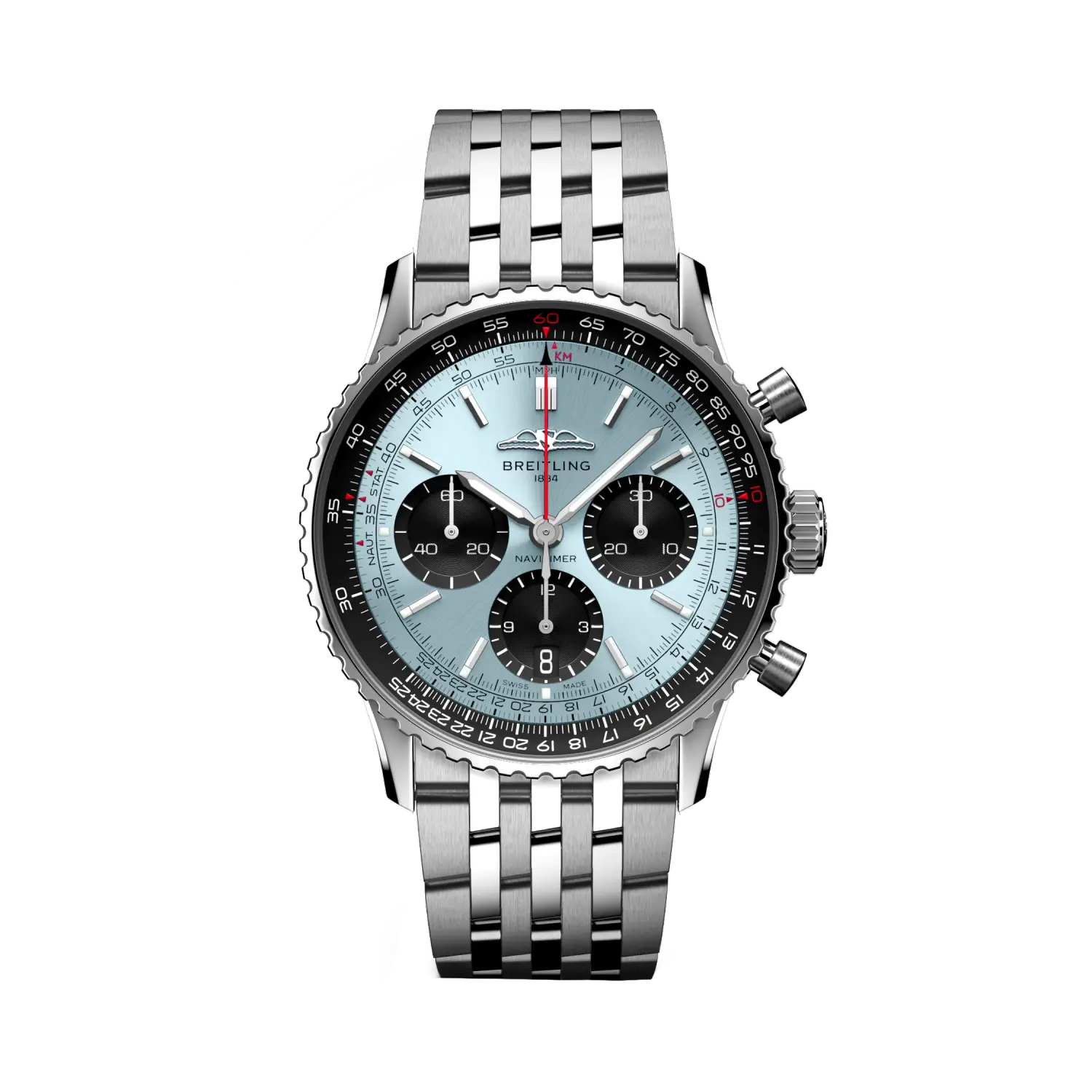 2D4EC740-591E-7954-6C10-68A4E4ECF4F9.png Breitling Navitimer B01 Chronograph 41mm AB0139241C2A1 - Image 1