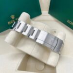 Rolex Oyster Perpetual 36mm 126000-0007 Coral Red Dial Steel Watch - Image 5