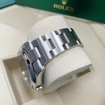 Rolex Oyster Perpetual 41mm 124300-0005 Green Index Dial & Smooth Bezel Oyster Bracelet Men’s Watch - Image 6