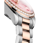 Omega Seamaster Aqua Terra 150M 34 mm Pink Dial with Diamonds Stainless Steel and Sedna™ 18k Rose Gold Bracelet 220.25.34.20.60.001 - Image 2