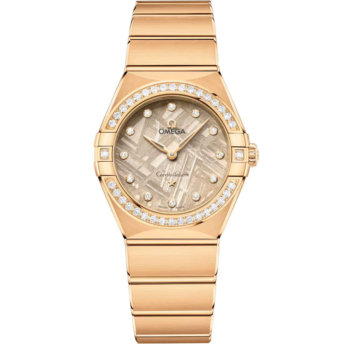 2DA7B7A9-F6F4-4919-17A9-A123D4A05A22.avif Omega Constellation Ladies' Selection 28mm yellow gold on yellow gold 131.55.28.60.99.006 - Image 1