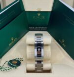 Rolex Datejust 41mm 126300 Slate Roman Oyster Stainless Steel Watch - Image 10