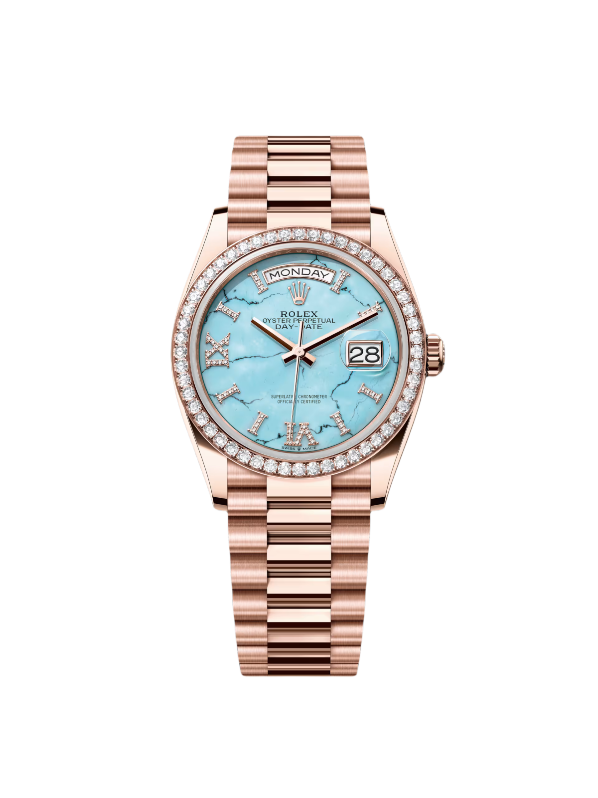 2DC67CB2-B608-761A-A05C-F18C944136DE.png Rolex Day-Date M128345RBR-0064 36mm - Image 1