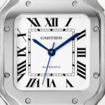 Cartier SANTOS Classic Silver 35mm - Image 2