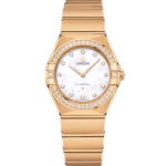 Omega Constellation Ladies' Selection 28mm yellow gold on yellow gold 131.55.28.60.55.002