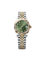 Rolex Datejust m278273-0015/0016 31mm Olive Green Dial Stainless Steel and Yellow Gold Oyster Watch - Image 2