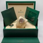 Rolex Datejust m278278-0038 Black Mother-of-Pearl 31mm Dial President Bracelet Watch - Image 9
