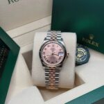 Rolex Datejust m278271-0005/0006 Rose 31mm Dial Oyster Bracelet Watch - Image 8