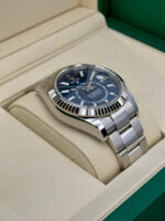 Rolex  Sky-Dweller 42mm 336934-0005 Stainless Steel Blue Dial Jubilee - Image 4