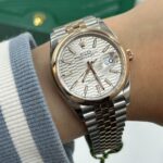 Rolex  Datejust 36mm 126201 Silver Dial Oyster Bracelet Watch - Image 11