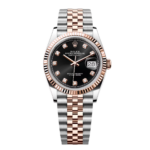 Rolex  Datejust 36mm 126231 Black Dial 36mm Oyster Bracelet