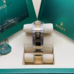 Rolex  Datejust 36mm 126233 Olive-green Roman Diamond Dial Two-Tone Jubilee Bracelet - Image 12
