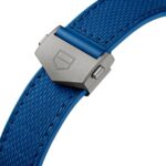 TAG Heuer Monaco Chronograph 39mm Mens Watch Titanium Blue CBL2182.FT6235 - Image 5