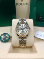 Rolex Datejust m278273-0003/0004 31mm Silver Dial Stainless Steel and Yellow Gold Oyster Watch - Image 10