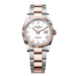 Rolex  Datejust 36mm 126231 White Dial Oyster Bracelet