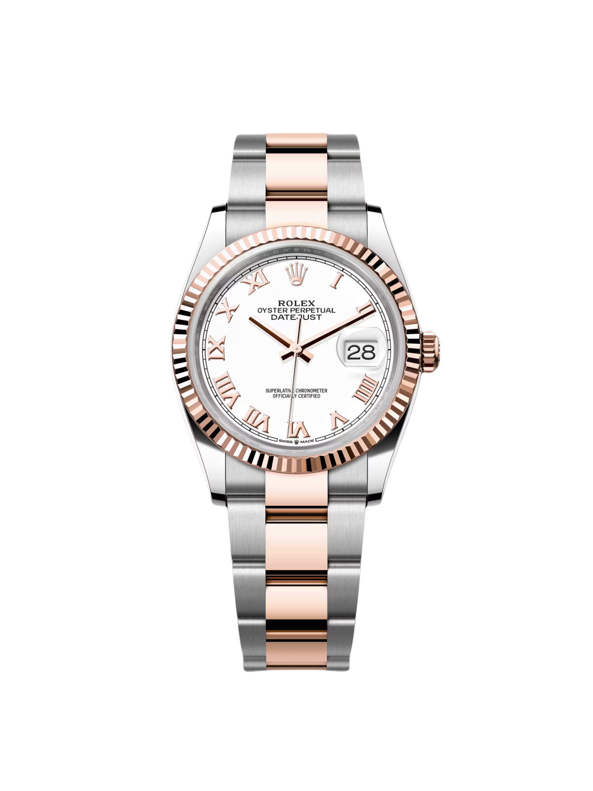 2E38475A-8399-A6A9-0262-6360D1844988.png Rolex Datejust 36mm 126231 White Dial Oyster Bracelet - Image 1