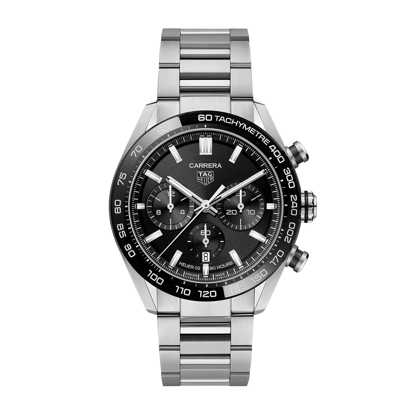 2E678683-97C2-F229-695D-CB5F89EE41B3.jpg TAG Heuer Carrera Chronograph Automatic 44mm Steel CBN2A1B.BA0643 - Image 1