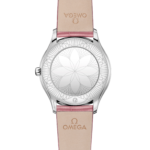 Omega De Ville Trésor quartz pink dial pink leather strap 36mm 428.18.36.60.10.001 - Image 3