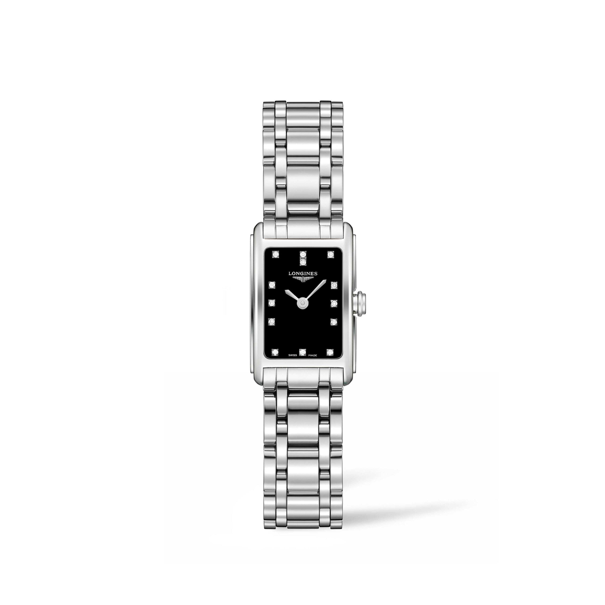 2E8ED47D-8F79-4CFF-7C7F-42FC2815CC78.jpg Longines Women's L5.258.4.57.6 DolceVita Diamond Stainless Steel Watch - Image 1