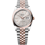 Rolex  Datejust 36mm 126201 Silver Dial Oyster Bracelet Watch