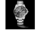 Longines Men's L3.782.4.76.6 HydroConquest Stainless Steel Watch