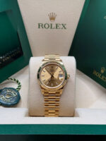 Rolex Datejust m278278-0040 Champagne 31mm Dial President Bracelet Watch - Image 2