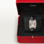 Cartier SANTOS-DUMONT Rose Gold MIx 43.5mm - Image 7