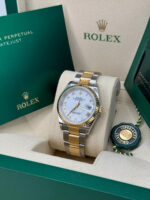 Rolex  Datejust 36mm 126233 White Dial Oyster Bracelet Watch - Image 5