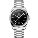 OMEGA Seamaster Aqua Terra 41mm Black Dial Stainless Steel Bracelet 220.10.38.20.01.004