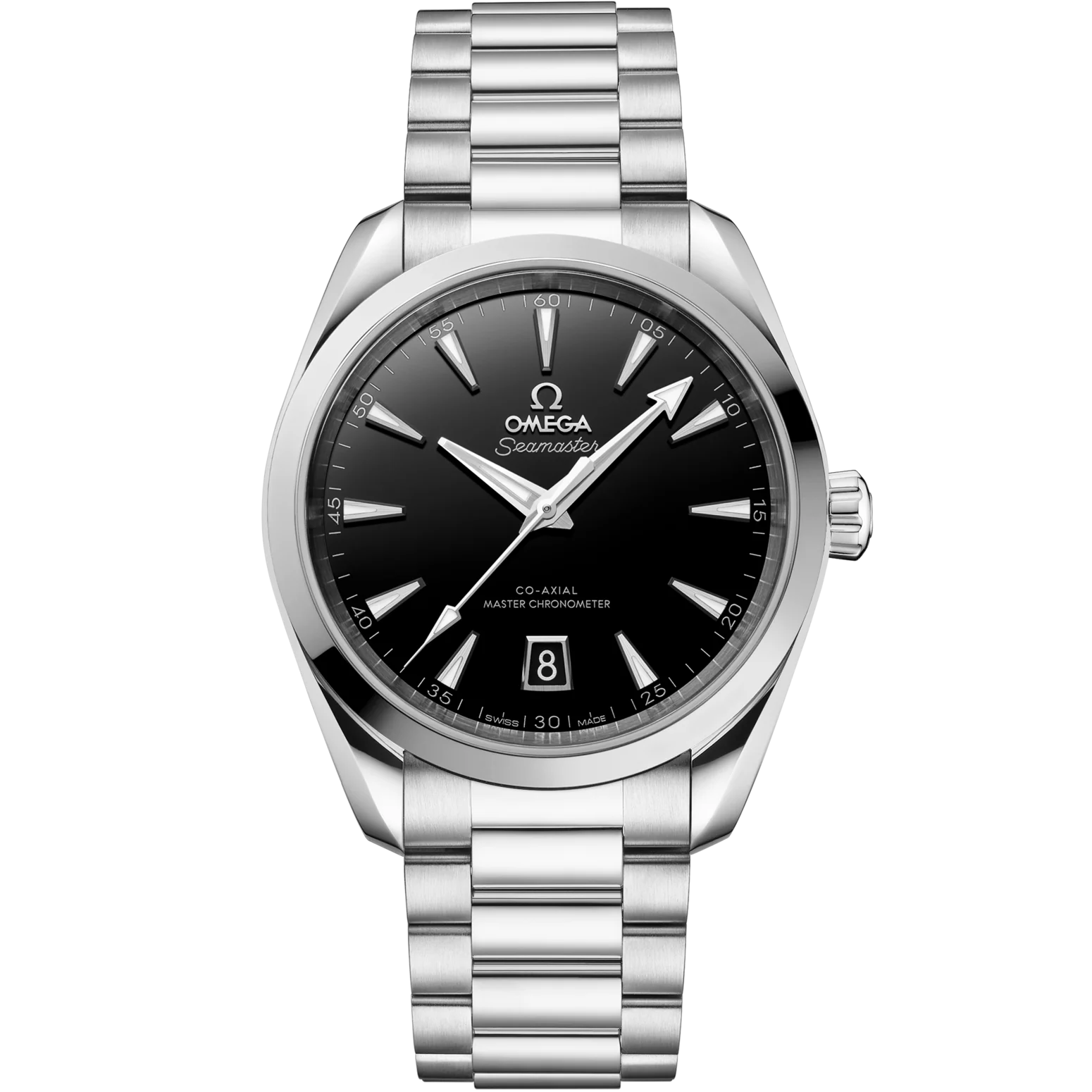 2FA8D5D5-A40B-6E98-77FA-D7DD46C99399.png OMEGA Seamaster Aqua Terra 41mm Black Dial Stainless Steel Bracelet 220.10.38.20.01.004 - Image 1