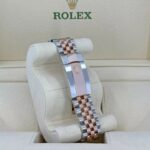 Rolex Datejust 41mm 126331 MOP Diamond Jubilee Steel and Rose Gold Watch - Image 10