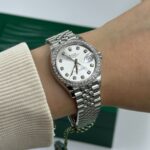 Rolex Datejust m278384RBR-0033/0034 Silver 31mm Dial Oyster Watch - Image 20