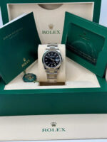 Rolex  Datejust 36mm 126234 Black Index Jubilee Stainless Steel Mens Watch - Image 12