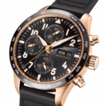 IWC Pilot's Performance Chronograph 41mm Mens Watch Black Rubber IW388309 - Image 2