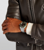 Black Black Bay Harrods Exclusive Stainless Steel Automatic Watch 41mm - M79230G-0001 - Image 5
