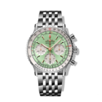 Breitling AB0139211L1A1 Navitimer B01 Blue Dial - Νew