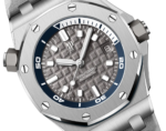 Audemars Piguet OFFSHORE DIVER Grey Dial 42mm 15720ST.OO.A009CA.01 - Image 2