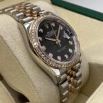 Rolex  Datejust 36mm 126281 Black Dial Jubilee Bracelet - Image 4